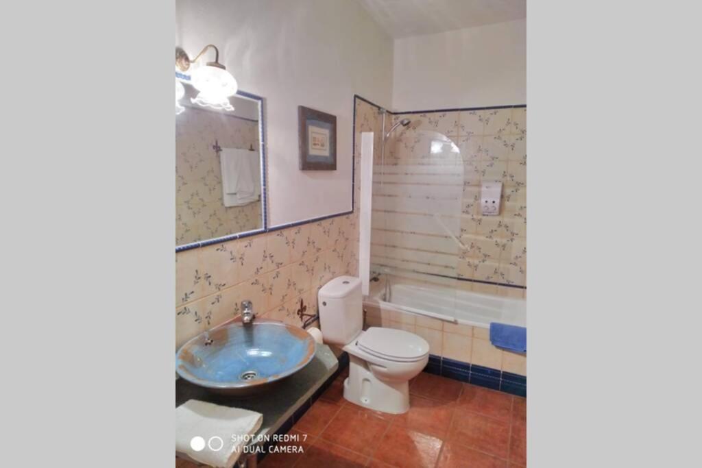 Casa Camarga Villa Santiago Millas Екстериор снимка