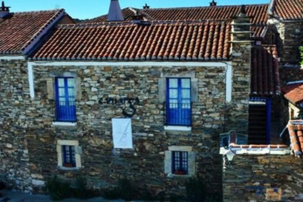 Casa Camarga Villa Santiago Millas Екстериор снимка