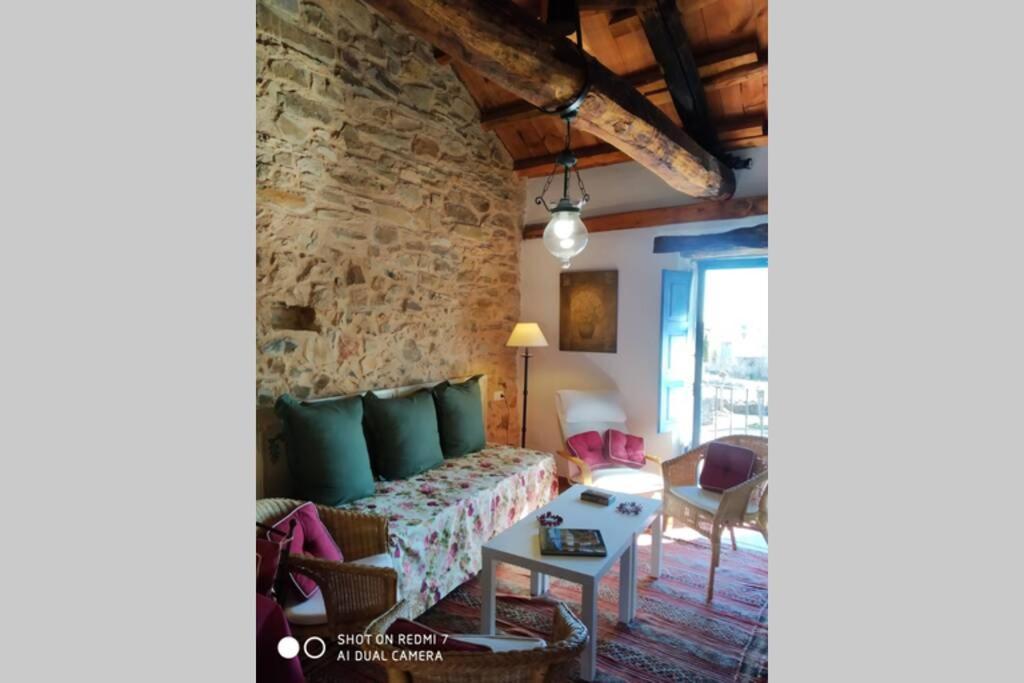 Casa Camarga Villa Santiago Millas Екстериор снимка