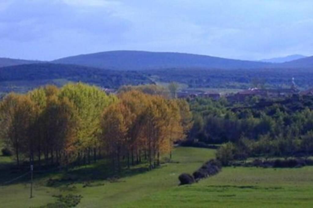 Casa Camarga Villa Santiago Millas Екстериор снимка