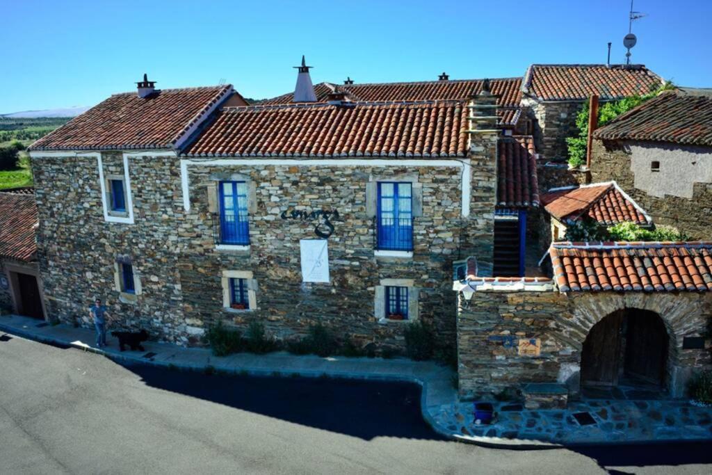 Casa Camarga Villa Santiago Millas Екстериор снимка